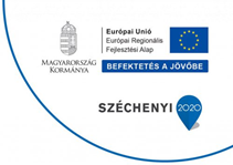 Magyarország Kormánya, Európai Unió, Európai Regionális Fejlesztési Alap, Befektetés a jövőbe, Széchenyi 2020: Csép csapadékvíz-elvezetésének fejlesztése